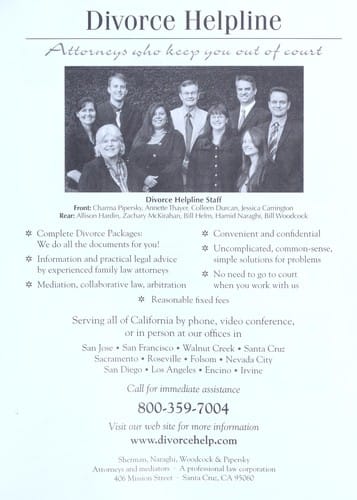 How to do your own divorce in California in 2013