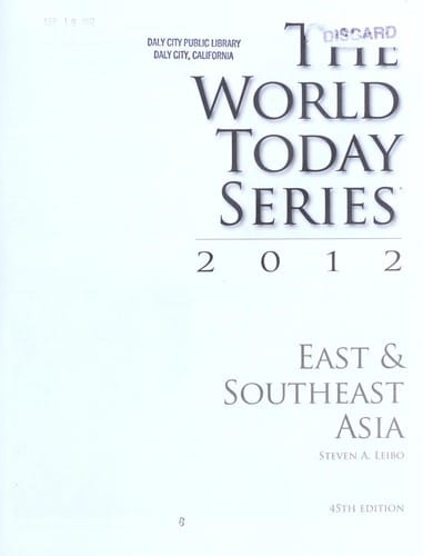 East & Southeast Asia 2012