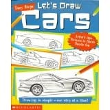 Let's Draw Cars (Easy Steps)