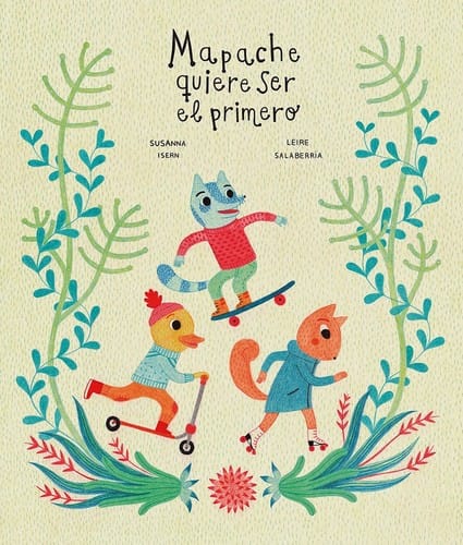 Mapache quiere ser el primero 