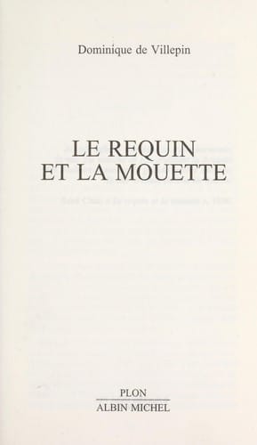 Le requin et la mouette