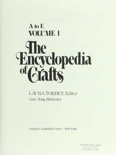 The Encyclopedia of crafts