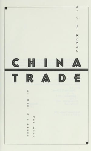 China trade
