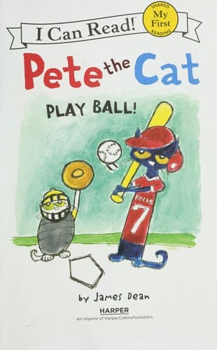 Pete the cat. Play Ball!