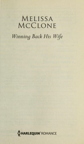 Winning back his wife