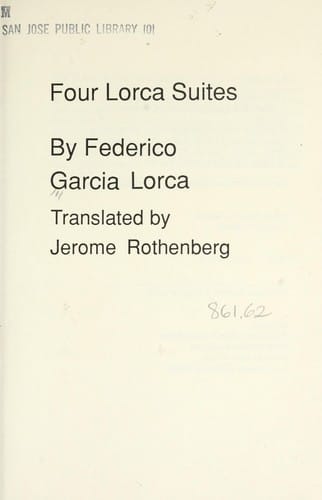 Four Lorca suites