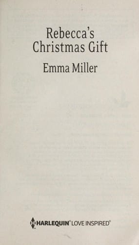 Rebecca's Christmas gift