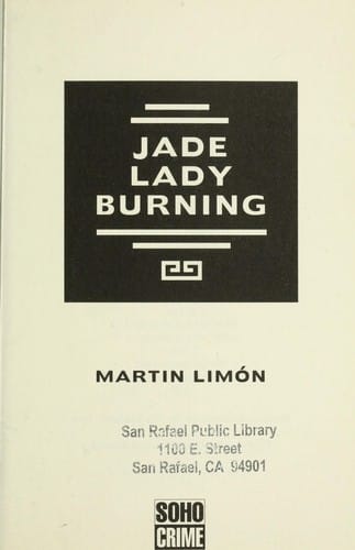 Jade lady burning