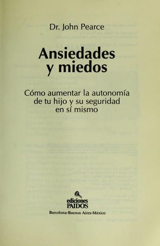Ansiedades y miedos