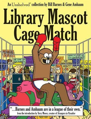 Library Mascot Cage Match