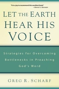 Let the earth hear his voice