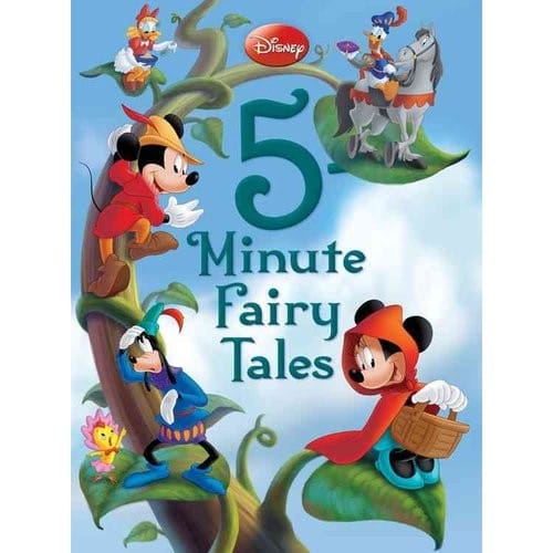 Disney 5‑Minute Fairy Tales