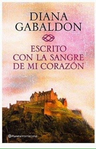 Escrito con la sangre de mi corazón