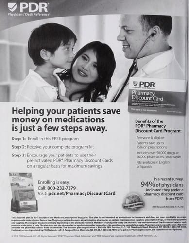 Physicians' desk reference 2014