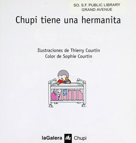 Chupi tiene una hermanita