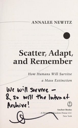 Scatter, adapt, and remember