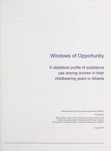 Windows of opportunity