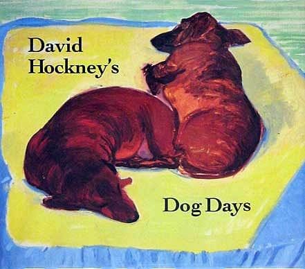 David Hockney's dog days