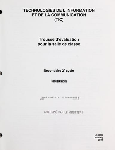 Technologies de l'information et de la communication (TIC)
