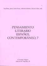 Pensamiento literario español contemporáneo, 7