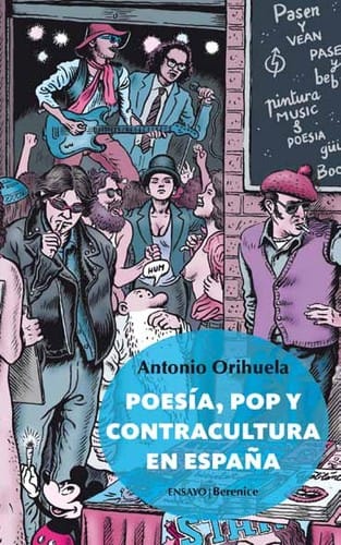 Poesía, pop y contracultura en España