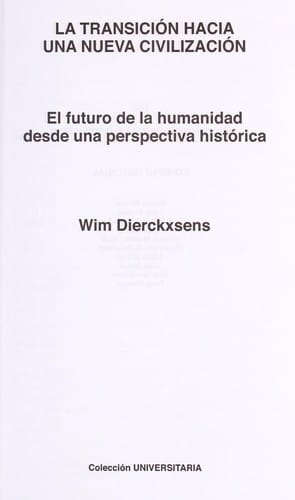 La transicio n hacia una nueva civilizacio n