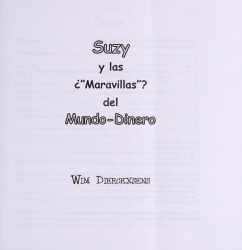 Suzy y las "Maravillas" des Mundo-Dinero