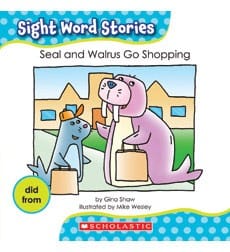 Seal and Walrus Go Shopping