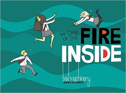 The Case of the Fire Inside