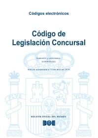 Código de legislación concursal