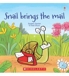 Snail Brings the Mail