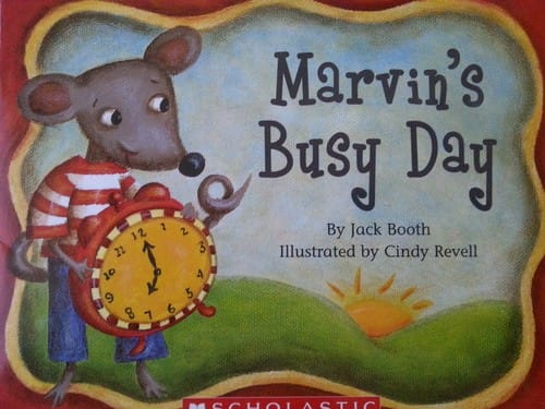 Marvin's Busy Day