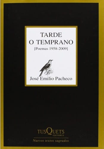 Tarde o temprano