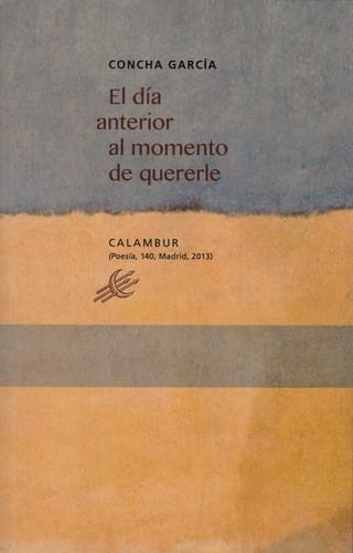 El día anterior al momento de quererle