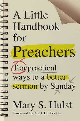 A little handbook for preachers