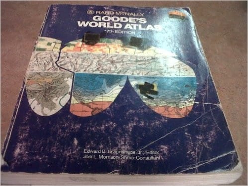 Goode's World atlas