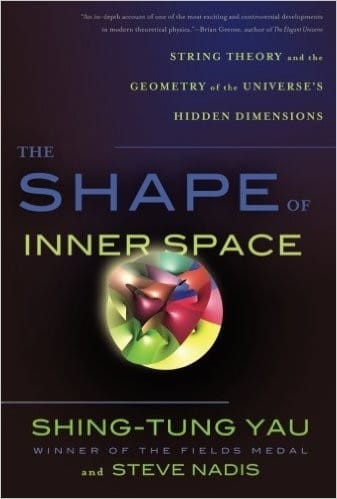 The shape of inner space