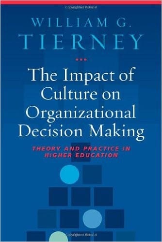 The impact of culture on organizational decision-making