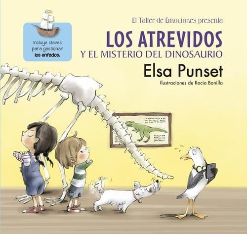 Los atrevidos y el misterio del dinosaurio