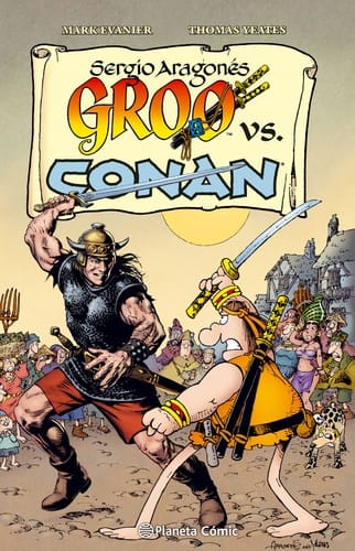 Groo vs. Conan