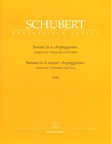 Sonate in a "Arpeggione"