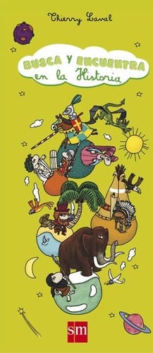 Busca y encuentra en la historia