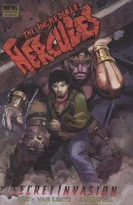 The Incredible Hercules Secret Invasion