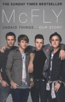 Mcfly Unsaid Things Our Story