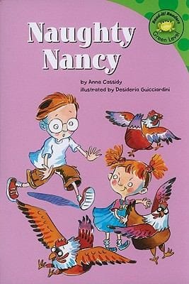 Naughty Nancy
            
                ReadIt Readers Green Level