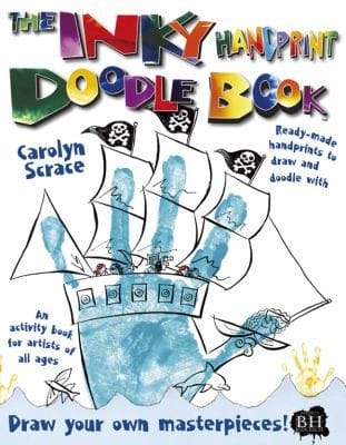 The Inky Handprint Doodle Book