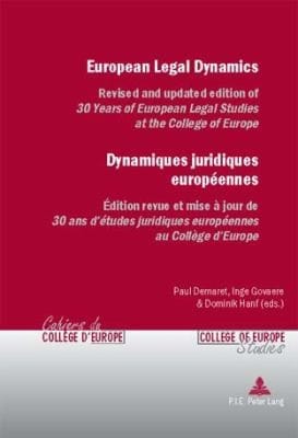 European Legal Dynamics Dynamiques Juridiques Europennes