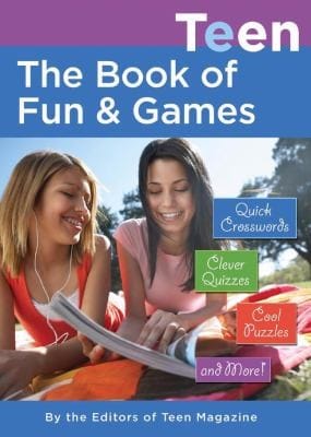 Teens Book Of Fun Games Quick Crosswords Clever Quizzes Cool Puzzles And More