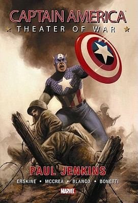 Captain America Theater At War