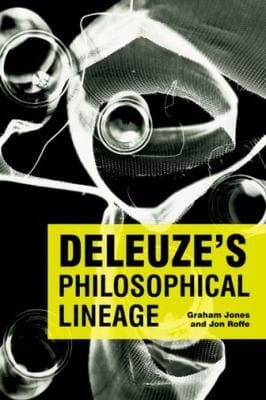 Deleuzes Philosophical Lineage